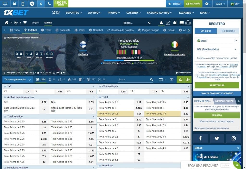 bet365 nao entra