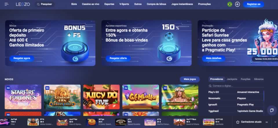 Apostas esportivas vip