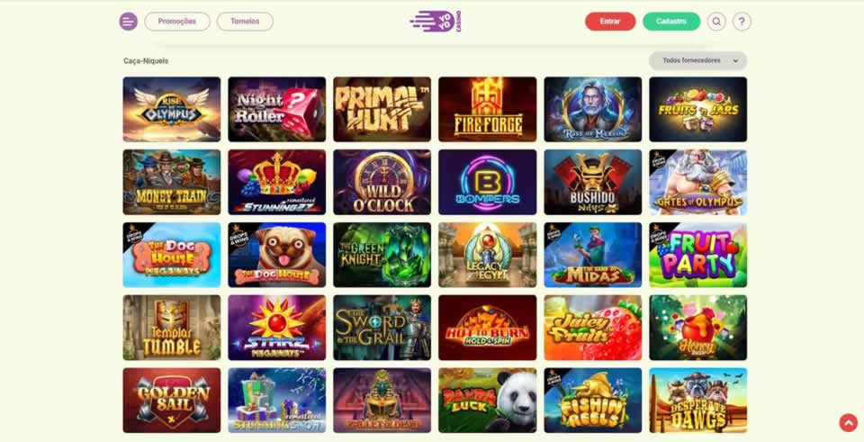 Evoplay login